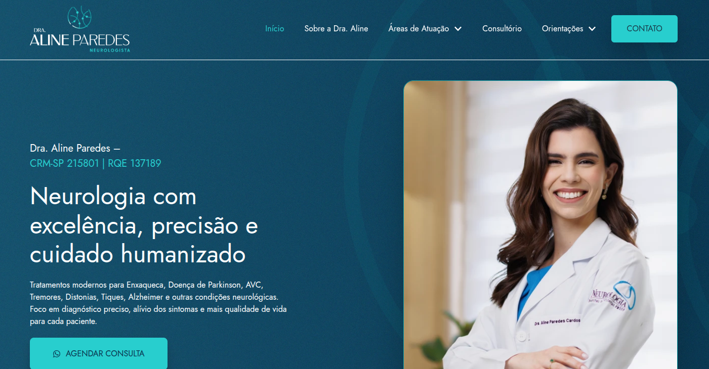 site aline paredes